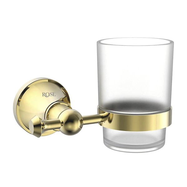 Стакан Rose RG19E RG1912E золото