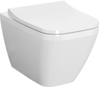 Комплект Унитаз подвесной VitrA Integra Square 7082B003-0075 + Крышка Integra Square 191-003-009 с микролифтом + Инсталляция Geberit Duofix Delta 458.149.21.1 с кнопкой смыва, хром + Звукоизоляция
