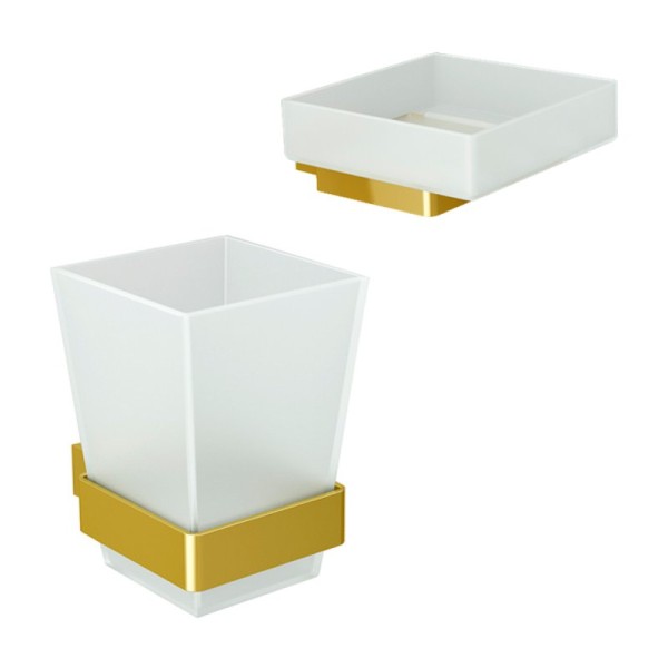 Набор Стакан Wasserkraft Sauer K-7928 + Мыльница K-7929