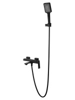 Смеситель для ванны с душем Wonzon & Woghand Diamond WW-88639011-MB матовый черный Смеситель для ванны с душем Wonzon & Woghand Diamond WW-88639011-MB матовый черный