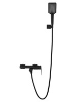 Смеситель для ванны с душем Wonzon & Woghand Diamond WW-88639011-MB матовый черный Смеситель для ванны с душем Wonzon & Woghand Diamond WW-88639011-MB матовый черный