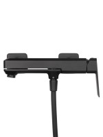 Смеситель для ванны с душем Wonzon & Woghand Diamond WW-88639011-MB матовый черный Смеситель для ванны с душем Wonzon & Woghand Diamond WW-88639011-MB матовый черный