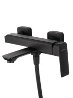 Смеситель для ванны с душем Wonzon & Woghand Diamond WW-88639011-MB матовый черный Смеситель для ванны с душем Wonzon & Woghand Diamond WW-88639011-MB матовый черный