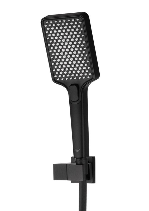 Смеситель для ванны с душем Wonzon & Woghand Diamond WW-88639011-MB матовый черный