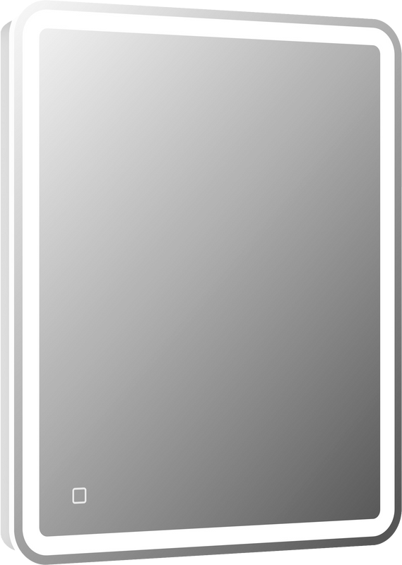 Мебель для ванной комнаты BelBagno Due 50 ручки хром полированный, rovere nature