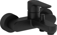 Смеситель для ванны с душем VitrA Root Round A4272536EXP черный