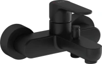Смеситель для ванны с душем VitrA Root Round A4272536EXP черный Смеситель для ванны с душем VitrA Root Round A4272536EXP черный