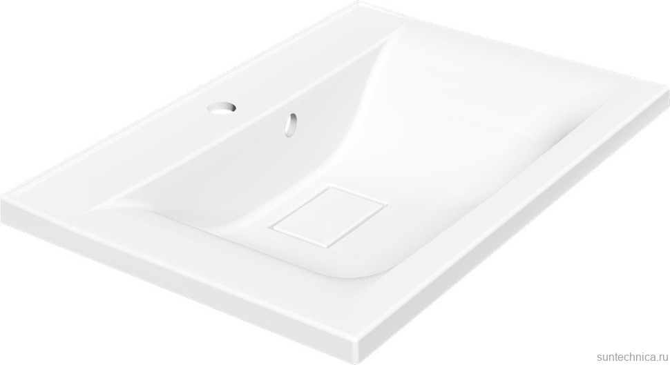 Тумба с раковиной Vincea Mia 65 бетон