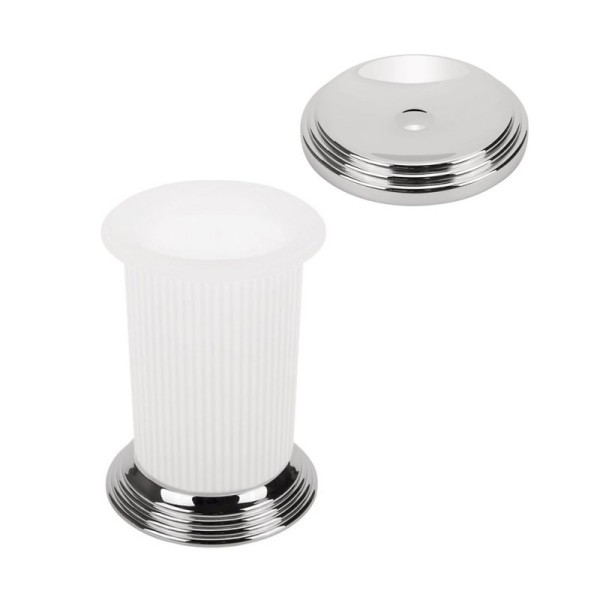 Набор Стакан Colombo Design Hermitage B3341 + Мыльница B3340