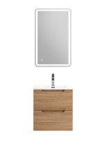 Мебель для ванной комнаты BelBagno Etna 50 rovere bianco