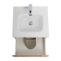 Мебель для ванной комнаты BelBagno Etna 50 rovere bianco