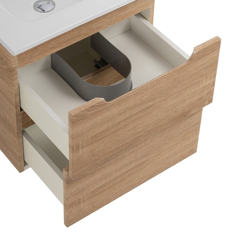 Мебель для ванной комнаты BelBagno Etna 50 rovere bianco