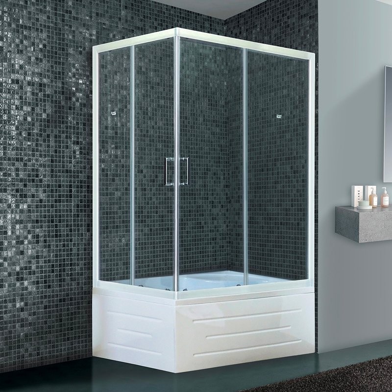 Душевой уголок Royal Bath BP RB 8120BP-T-R