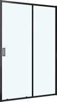 Душевой уголок RGW Classic CL-48B+100 см (158,5x161,5)x100x185 профиль черный, стекло прозрачное