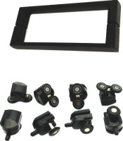 Душевой уголок RGW Classic CL-48B+100 см (158,5x161,5)x100x185 профиль черный, стекло прозрачное