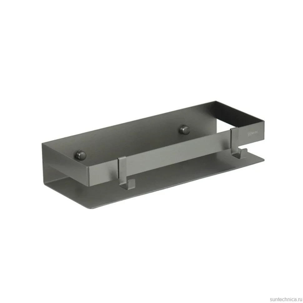 Полка Lemark SHELF LINE 9776051 графит