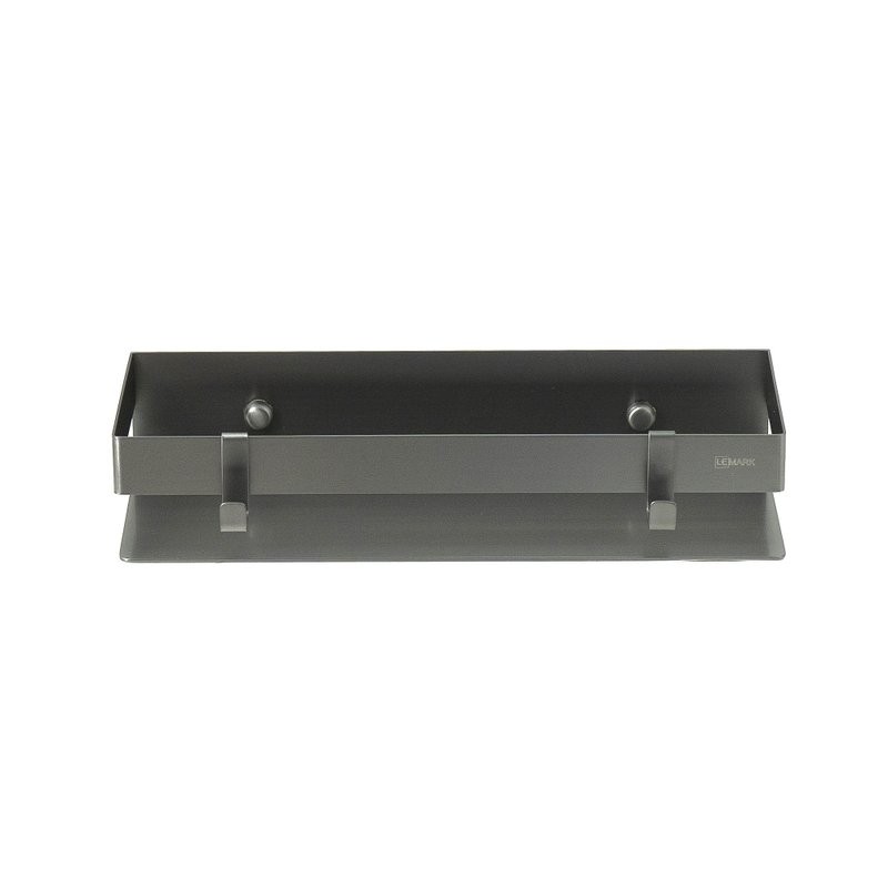 Полка Lemark SHELF LINE 9776051 графит
