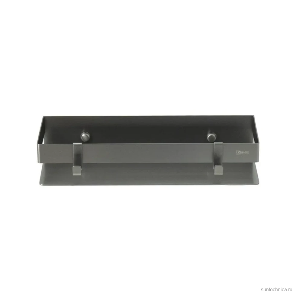 Полка Lemark SHELF LINE 9776051 графит