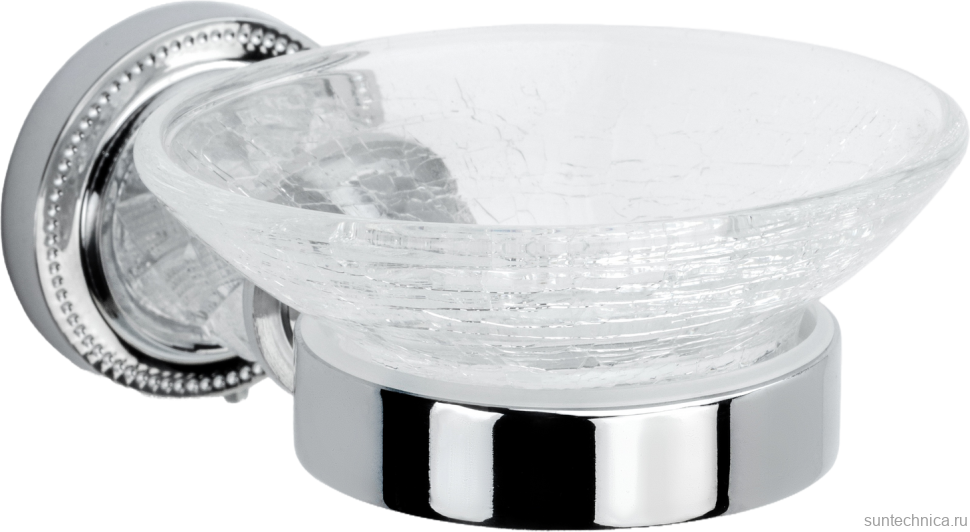 Набор Стакан Boheme Murano Cristal 10904-CRST-CH + Мыльница 10903-CRST-СH