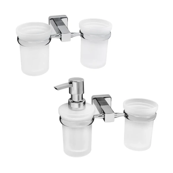 Набор Стакан Wasserkraft Lippe K-6528D + Дозатор K-6589