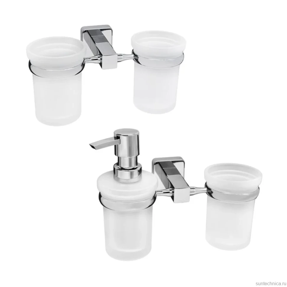 Набор Стакан Wasserkraft Lippe K-6528D + Дозатор K-6589