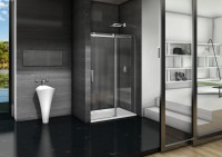 Душевая дверь в нишу Good Door Galaxy WTW-120-C-CH профиль хром