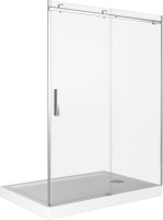 Душевая дверь в нишу Good Door Galaxy WTW-120-C-CH профиль хром