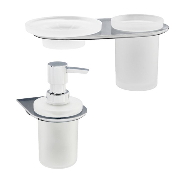 Набор Стакан Wasserkraft Kammel K-8326 + Дозатор K-8399