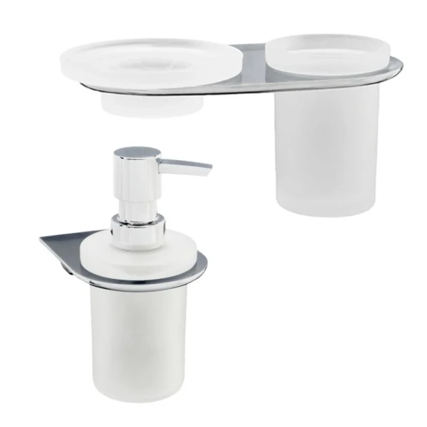 Набор Стакан Wasserkraft Kammel K-8326 + Дозатор K-8399