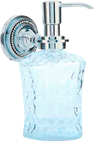 Набор Стакан Boheme Brillante 10433 + Дозатор 10447