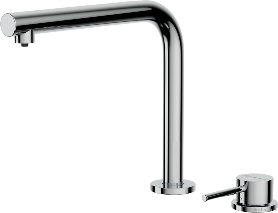 Смеситель для кухни Omoikiri Nara 2 Plus C 4994366 хром