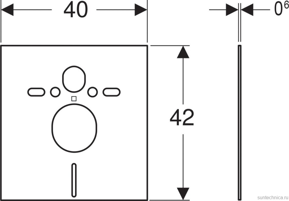 Комплект Унитаз подвесной Ideal Standard Tesi T354601 с микролифтом + Крепления Geberit Duofix 111.815.00.1 к стене + Звукоизоляция + Инсталляция UP 320 111.300.00.5 + Кнопка Sigma 01 115.770.11.5 белая