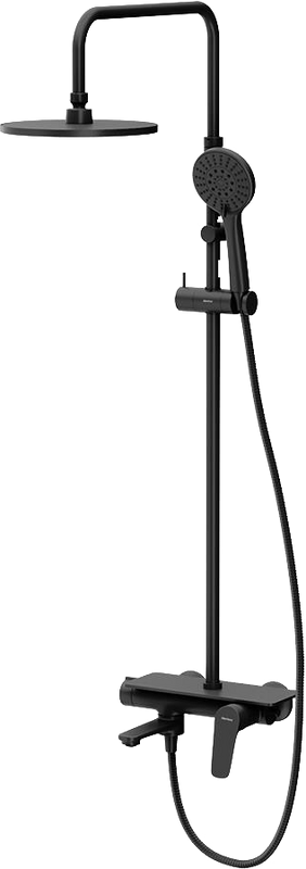 Душевая стойка Damixa Jupiter 977730300 с полочкой