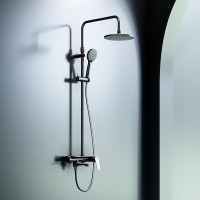 Душевая стойка Damixa Jupiter 977730300 с полочкой