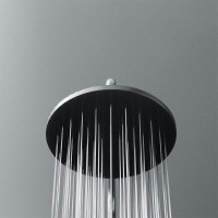 Душевая стойка Damixa Jupiter 977730300 с полочкой