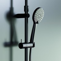 Душевая стойка Damixa Jupiter 977730300 с полочкой