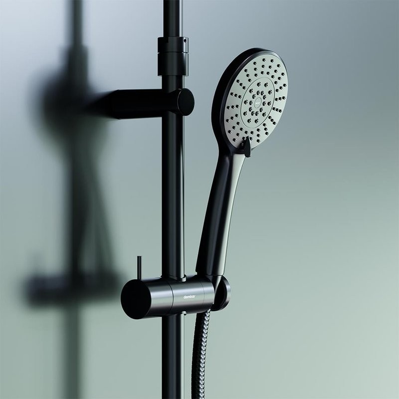 Душевая стойка Damixa Jupiter 977730300 с полочкой