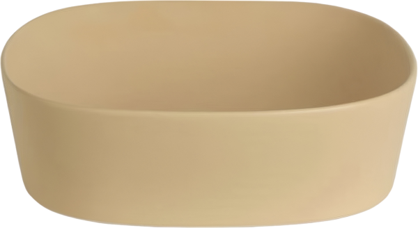 Накладная раковина ArtCeram Ghost 65 giallo zinco