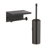 Набор Держатель Boheme Uno 10971-B + Ершик 10984-B Набор Держатель Boheme Uno 10971-B + Ершик 10984-B