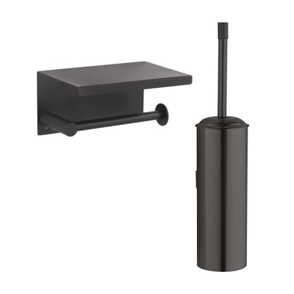 Набор Держатель Boheme Uno 10971-B + Ершик 10984-B