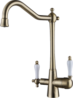 Смеситель для кухни Kaiser Vincent 31844-3 бронза