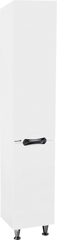 Шкаф пенал для ванной Bellezza Лагуна 35 R белый