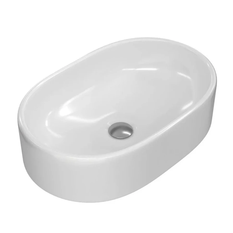 Тумба с раковиной Teymi Ritta 75 дуб эврика, матовая белая, раковина Iva 52