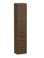 Шкаф-пенал для ванной Cersanit Lara 30 орех табак