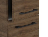 Шкаф-пенал для ванной Cersanit Lara 30 орех табак