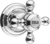 Вентиль Kludi 1926 518150520 cold, хром