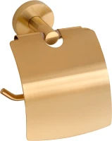 Набор Держатель Bemeta Sablo 160112010 gold matt + Ершик 160313060 матовое золото Набор Держатель Bemeta Sablo 160112010 gold matt + Ершик 160313060 матовое золото