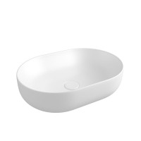 Тумба с раковиной Teymi Ritta 85 дуб эврика, матовый графит, раковина Solli 48