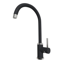 Смеситель для кухни Emar Quartz 3004 морион Смеситель для кухни Emar Quartz 3004 морион