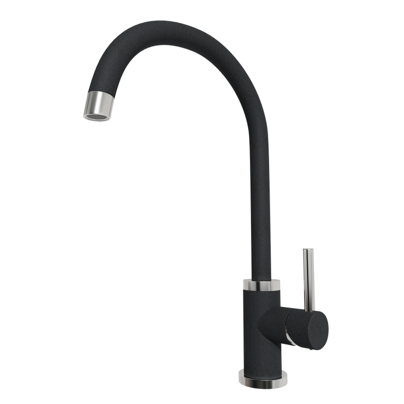 Смеситель для кухни Emar Quartz 3004 морион